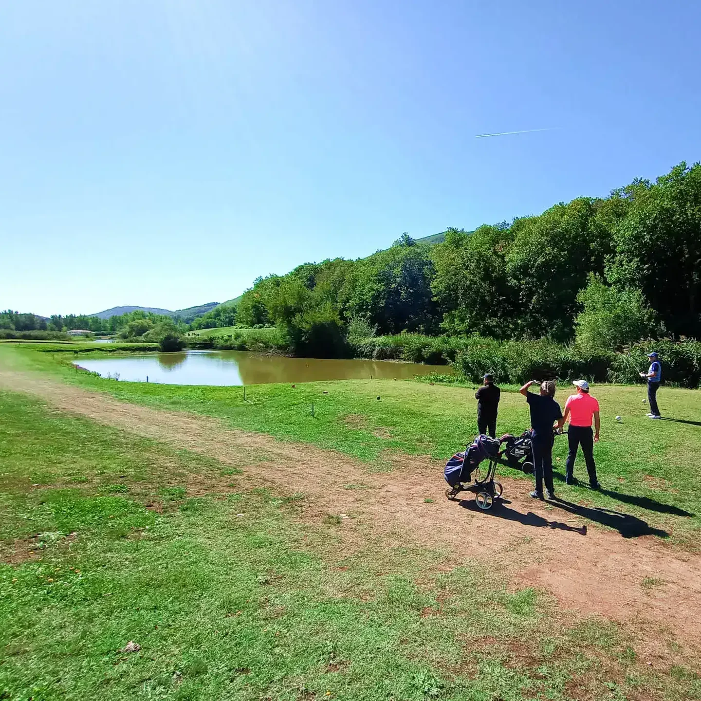eventi Testani Private Banking:campo da golf