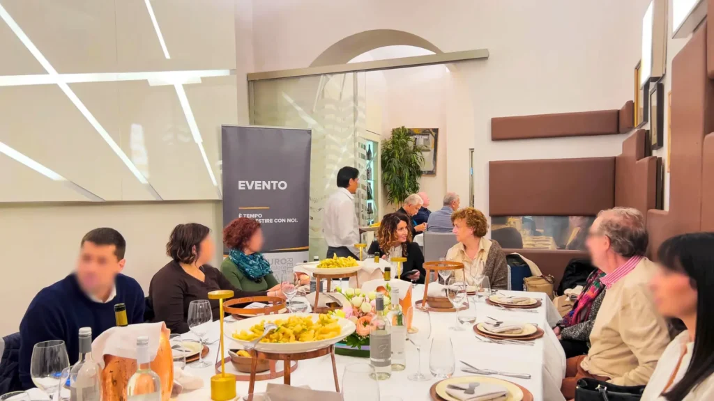 Cena post evento formativo