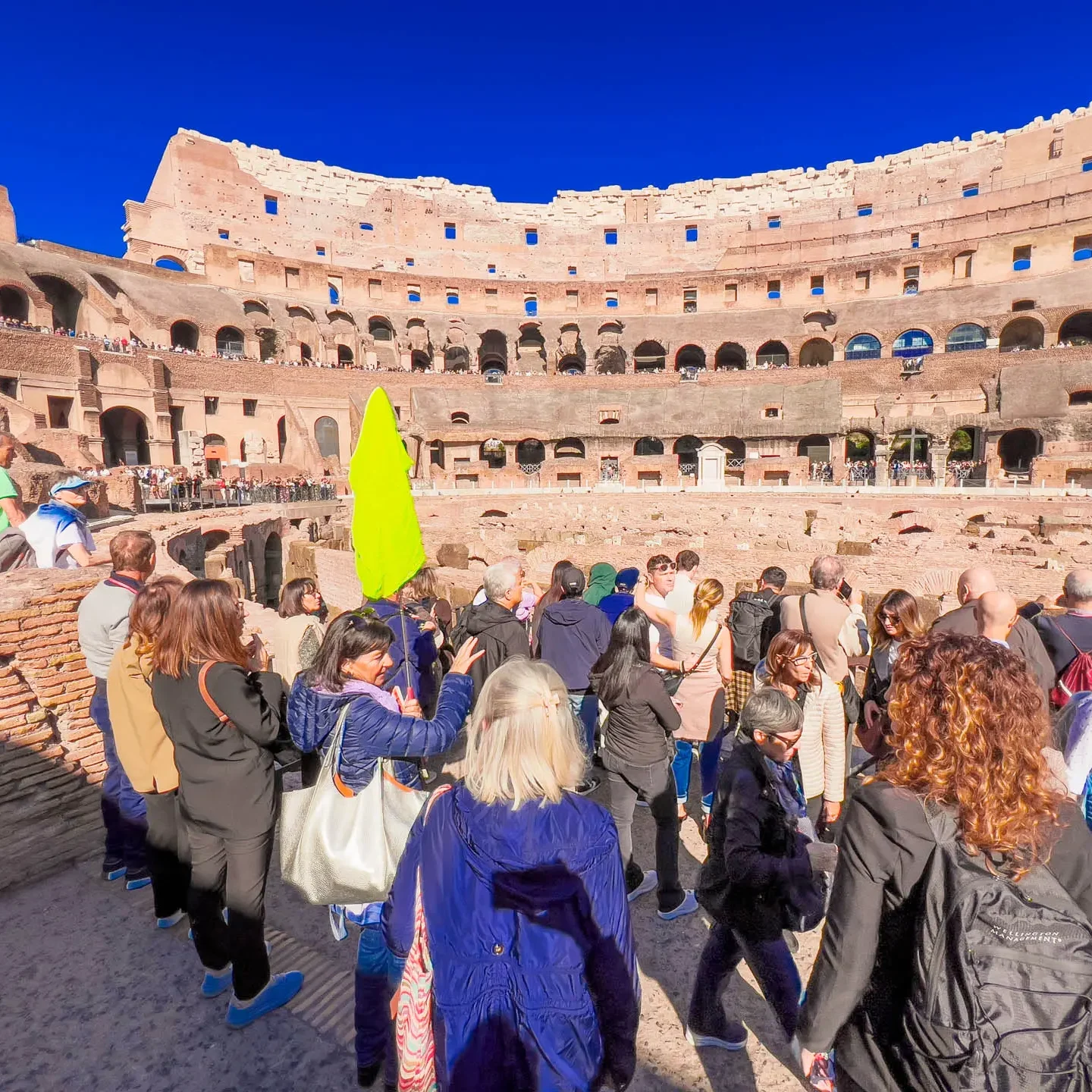 Colosseo dall'interno