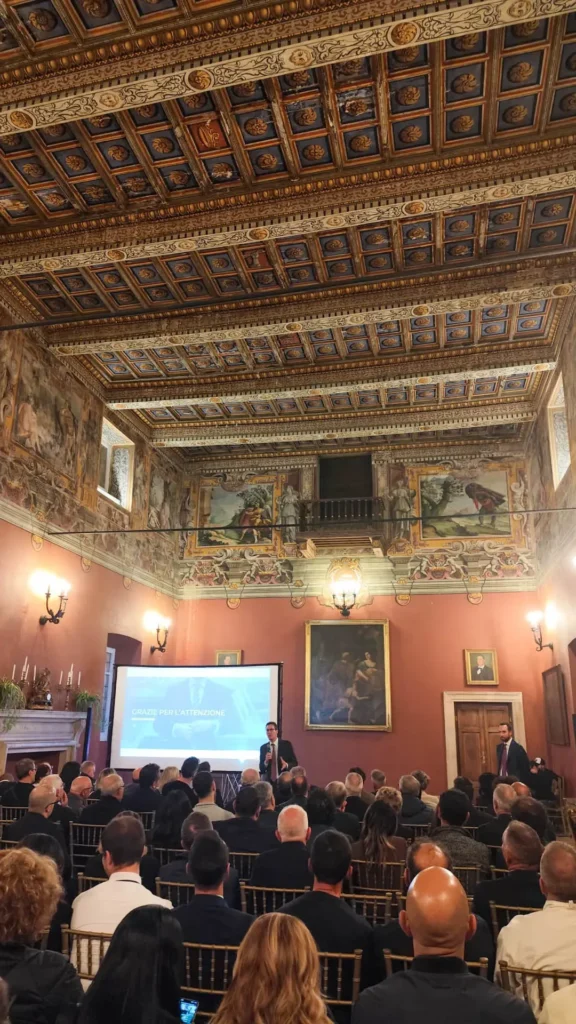 Conferenza in palazzo storico
