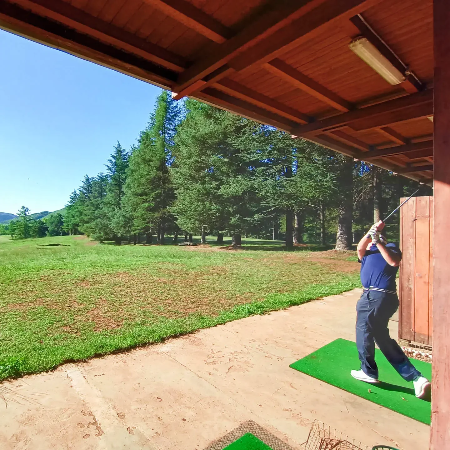 Eventi sportivi - lancio golf