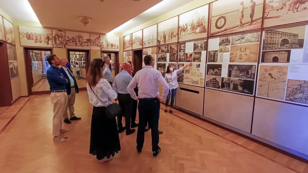 mostra in galleria d'arte